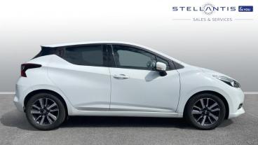 SPOTICAR Nissan Micra 1.5 Dci Acenta Euro 6 (s/s) 5dr Used Car - City Car Diesel White - Nottingham - 1200601731_2