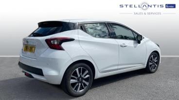 SPOTICAR Nissan Micra 1.5 Dci Acenta Euro 6 (s/s) 5dr Used Car - City Car Diesel White - Nottingham - 1200601731_3