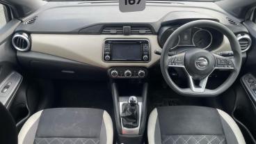 SPOTICAR Nissan Micra 1.5 Dci Acenta Euro 6 (s/s) 5dr Used Car - City Car Diesel White - Nottingham - 1200601731_4