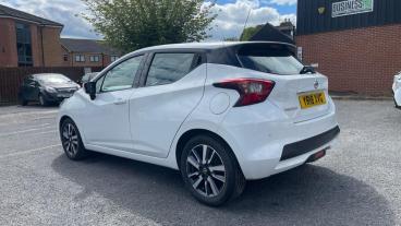 SPOTICAR Nissan Micra 1.5 Dci Acenta Euro 6 (s/s) 5dr Used Car - City Car Diesel White - Nottingham - 1200601731_5