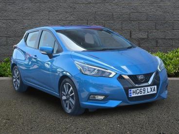 SPOTICAR Nissan Micra 1.0 Ig-t Acenta Limited Edition Euro 6 (s/s) 5dr Used Car - City Car Petrol Blue - Weymouth - 1200611290_1