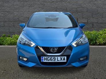 SPOTICAR Nissan Micra 1.0 Ig-t Acenta Limited Edition Euro 6 (s/s) 5dr Used Car - City Car Petrol Blue - Weymouth - 1200611290_2