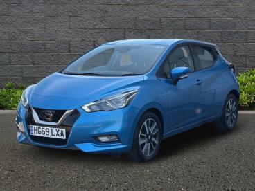 SPOTICAR Nissan Micra 1.0 Ig-t Acenta Limited Edition Euro 6 (s/s) 5dr Used Car - City Car Petrol Blue - Weymouth - 1200611290_3