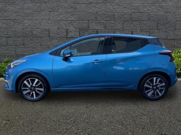 SPOTICAR Nissan Micra 1.0 Ig-t Acenta Limited Edition Euro 6 (s/s) 5dr Used Car - City Car Petrol Blue - Weymouth - 1200611290_4