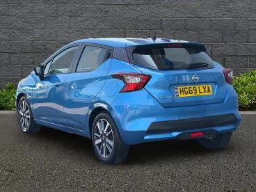 SPOTICAR Nissan Micra 1.0 Ig-t Acenta Limited Edition Euro 6 (s/s) 5dr Used Car - City Car Petrol Blue - Weymouth - 1200611290_5