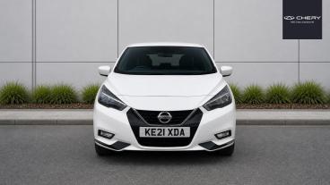 SPOTICAR Nissan Micra 1.0 Ig-t Tekna Xtron Euro 6 (s/s) 5dr Used Car - City Car Petrol White - Letchworth - 1200611405_2