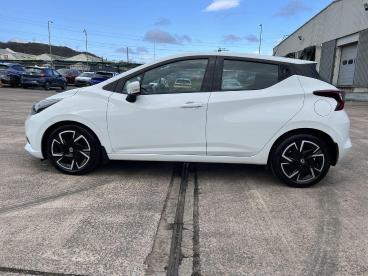 SPOTICAR Nissan Micra 1.0 Ig-t Acenta Xtron Euro 6 (s/s) 5dr Used Car - City Car Petrol White - Pontypridd - 1200615972_4