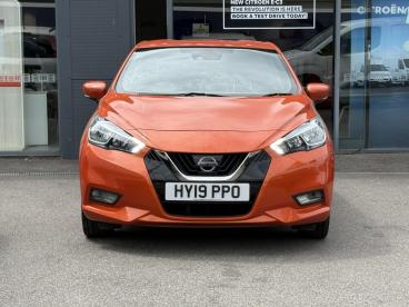 SPOTICAR Nissan Micra 0.9 Ig-t Tekna Euro 6 (s/s) 5dr Used Car - City Car Petrol Orange - Watford - 1200616720_2