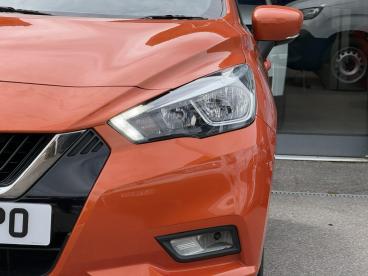 SPOTICAR Nissan Micra 0.9 Ig-t Tekna Euro 6 (s/s) 5dr Used Car - City Car Petrol Orange - Watford - 1200616720_4