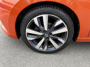 SPOTICAR Nissan Micra 0.9 Ig-t Tekna Euro 6 (s/s) 5dr Used Car - City Car Petrol Orange - Watford - 1200616720_5