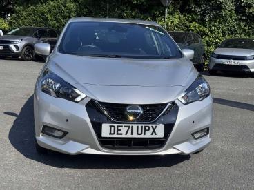 SPOTICAR Nissan Micra 1.0 Ig-t Acenta Xtron Euro 6 (s/s) 5dr Used Car - City Car Petrol Silver - Colwyn Bay - 1200618698_2