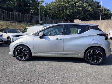 SPOTICAR Nissan Micra 1.0 Ig-t Acenta Xtron Euro 6 (s/s) 5dr Used Car - City Car Petrol Silver - Colwyn Bay - 1200618698_4