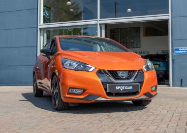 SPOTICAR Nissan Micra 0.9 Ig-t Acenta Euro 6 (s/s) 5dr Used Car - City Car Petrol Orange - Aldershot - 1200622626_1