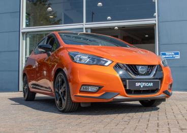 SPOTICAR Nissan Micra 0.9 Ig-t Acenta Euro 6 (s/s) 5dr Used Car - City Car Petrol Orange - Aldershot - 1200622626_5