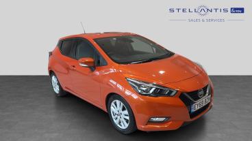 SPOTICAR Nissan Micra 1.0 Ig-t Acenta Xtron Euro 6 (s/s) 5dr Used Car - City Car Petrol Orange - West London - 1200631406_1