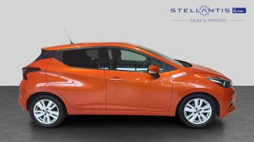 SPOTICAR Nissan Micra 1.0 Ig-t Acenta Xtron Euro 6 (s/s) 5dr Used Car - City Car Petrol Orange - West London - 1200631406_2