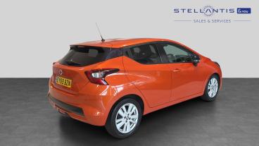 SPOTICAR Nissan Micra 1.0 Ig-t Acenta Xtron Euro 6 (s/s) 5dr Used Car - City Car Petrol Orange - West London - 1200631406_3