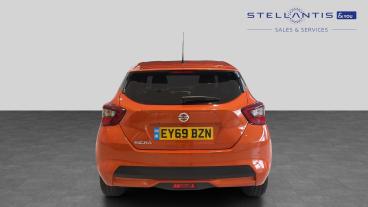 SPOTICAR Nissan Micra 1.0 Ig-t Acenta Xtron Euro 6 (s/s) 5dr Used Car - City Car Petrol Orange - West London - 1200631406_4