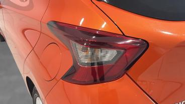 SPOTICAR Nissan Micra 1.0 Ig-t Acenta Xtron Euro 6 (s/s) 5dr Used Car - City Car Petrol Orange - West London - 1200631406_5