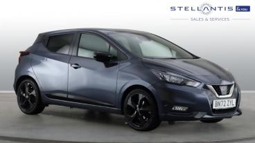 SPOTICAR Nissan Micra 1.0 Ig-t N-sport Euro 6 (s/s) 5dr Used Car - City Car Petrol Grey - Coventry - 1200633158_1