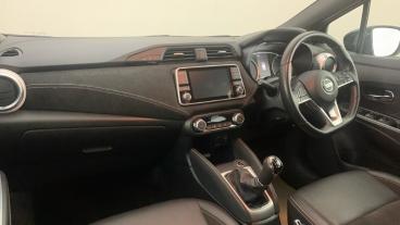 SPOTICAR Nissan Micra 1.0 Ig-t N-sport Euro 6 (s/s) 5dr Used Car - City Car Petrol Grey - Coventry - 1200633158_2