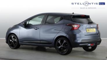SPOTICAR Nissan Micra 1.0 Ig-t N-sport Euro 6 (s/s) 5dr Used Car - City Car Petrol Grey - Coventry - 1200633158_3