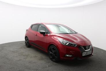 SPOTICAR Nissan Micra 1.0 Ig-t N-sport Euro 6 (s/s) 5dr Used Car - City Car Petrol Red - Truro - 1200636231_1