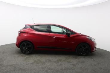 SPOTICAR Nissan Micra 1.0 Ig-t N-sport Euro 6 (s/s) 5dr Used Car - City Car Petrol Red - Truro - 1200636231_2