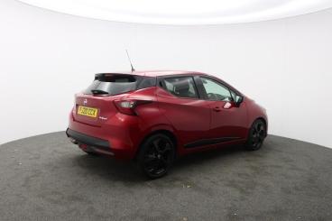 SPOTICAR Nissan Micra 1.0 Ig-t N-sport Euro 6 (s/s) 5dr Used Car - City Car Petrol Red - Truro - 1200636231_3