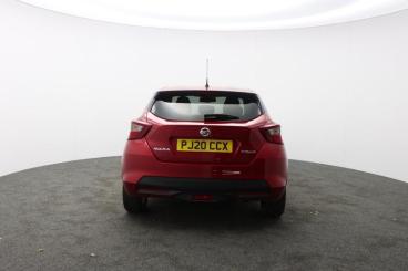 SPOTICAR Nissan Micra 1.0 Ig-t N-sport Euro 6 (s/s) 5dr Used Car - City Car Petrol Red - Truro - 1200636231_4