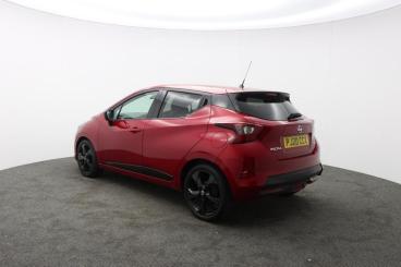 SPOTICAR Nissan Micra 1.0 Ig-t N-sport Euro 6 (s/s) 5dr Used Car - City Car Petrol Red - Truro - 1200636231_5