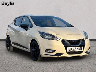 SPOTICAR Nissan Micra 1.0 Ig-t N-sport Euro 6 (s/s) 5dr Used Car - City Car Petrol White - Ross-on-wye - 1200639701_1