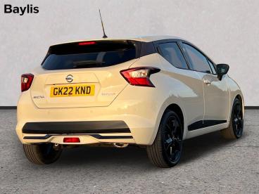 SPOTICAR Nissan Micra 1.0 Ig-t N-sport Euro 6 (s/s) 5dr Used Car - City Car Petrol White - Ross-on-wye - 1200639701_2