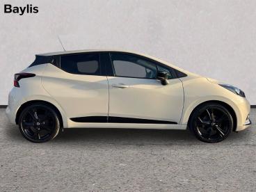 SPOTICAR Nissan Micra 1.0 Ig-t N-sport Euro 6 (s/s) 5dr Used Car - City Car Petrol White - Ross-on-wye - 1200639701_5
