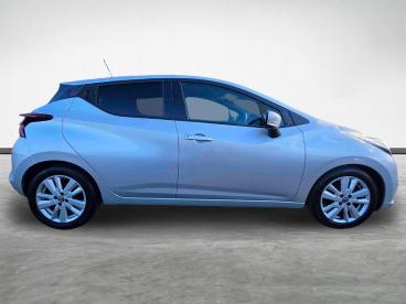 SPOTICAR Nissan Micra 1.0 Ig-t Acenta Xtron Euro 6 (s/s) 5dr Used Car - City Car Petrol Silver - Stockton On Tees - 1200643911_2