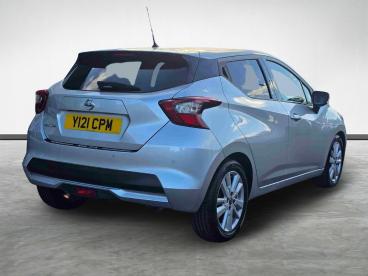 SPOTICAR Nissan Micra 1.0 Ig-t Acenta Xtron Euro 6 (s/s) 5dr Used Car - City Car Petrol Silver - Stockton On Tees - 1200643911_3
