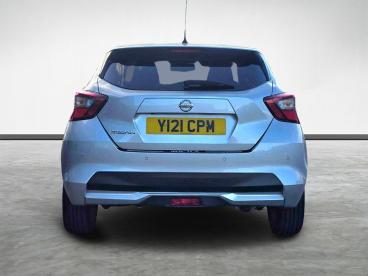 SPOTICAR Nissan Micra 1.0 Ig-t Acenta Xtron Euro 6 (s/s) 5dr Used Car - City Car Petrol Silver - Stockton On Tees - 1200643911_4