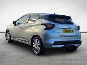 SPOTICAR Nissan Micra 1.0 Ig-t Acenta Xtron Euro 6 (s/s) 5dr Used Car - City Car Petrol Silver - Stockton On Tees - 1200643911_5