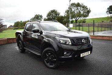 SPOTICAR Nissan Navara 2.3 Dci N-guard Auto 4wd Euro 6 4dr Used Car - Pick-up Diesel Black - Ballymena County Antrim - 1200549432_1