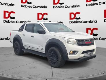 SPOTICAR Nissan Navara 2.3 Dci Acenta 4wd Euro 6 (s/s) 4dr Used Car - Commercial Vehicle Diesel White - Workington - 1200561185_1