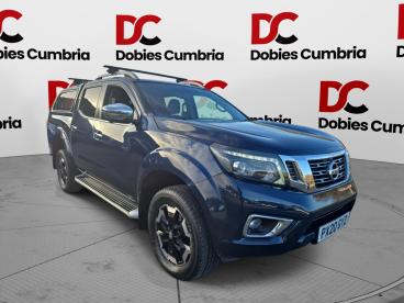 SPOTICAR Nissan Navara 2.3 Dci Tekna Auto 4wd Euro 6 4dr Used Car - Commercial Vehicle Diesel Blue - Workington - 1200567225_1