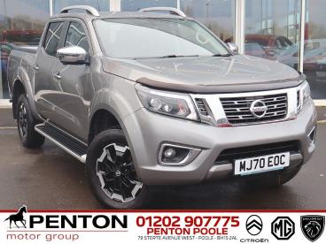 SPOTICAR Nissan Navara 2.3 Dci Tekna 4wd Euro 6 (s/s) 4dr Used Car - Commercial Vehicle Diesel Grey - Poole - 1200593784_1