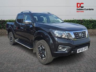 SPOTICAR Nissan Navara 2.3 Dci Tekna 4wd Euro 6 (s/s) 4dr Used Car - Pick-up Diesel Black - Workington - 1200611138_1