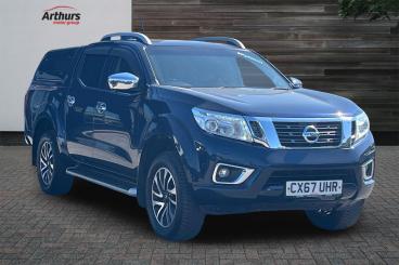 SPOTICAR Nissan Navara 2.3 Dci Tekna 4wd Euro 6 (s/s) 4dr Used Car - Commercial Vehicle Diesel Blue - Wrexham - 1200613845_1