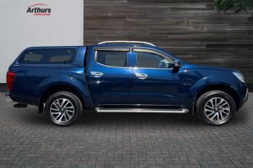 SPOTICAR Nissan Navara 2.3 Dci Tekna 4wd Euro 6 (s/s) 4dr Used Car - Commercial Vehicle Diesel Blue - Wrexham - 1200613845_2