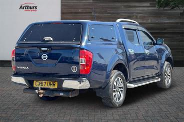 SPOTICAR Nissan Navara 2.3 Dci Tekna 4wd Euro 6 (s/s) 4dr Used Car - Commercial Vehicle Diesel Blue - Wrexham - 1200613845_3