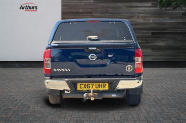 SPOTICAR Nissan Navara 2.3 Dci Tekna 4wd Euro 6 (s/s) 4dr Used Car - Commercial Vehicle Diesel Blue - Wrexham - 1200613845_4
