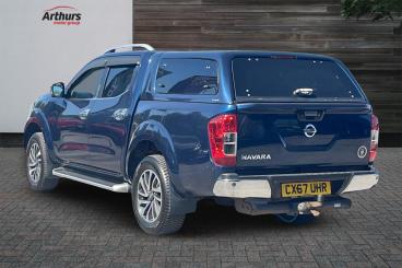SPOTICAR Nissan Navara 2.3 Dci Tekna 4wd Euro 6 (s/s) 4dr Used Car - Commercial Vehicle Diesel Blue - Wrexham - 1200613845_5