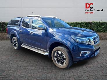 SPOTICAR Nissan Navara 2.3 Dci Tekna Auto 4wd Euro 6 4dr Used Car - Pick-up Diesel Blue - Workington - 1200623014_1