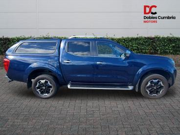 SPOTICAR Nissan Navara 2.3 Dci Tekna Auto 4wd Euro 6 4dr Used Car - Pick-up Diesel Blue - Workington - 1200623014_2